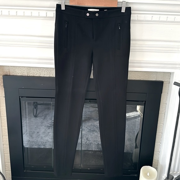 Vince skinny black pants size 4 - Picture 2 of 5